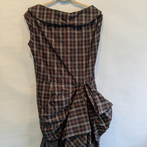 Maison Margiela cotton plaid dress 4 (40 IT) BNWT - Picture 5 of 10